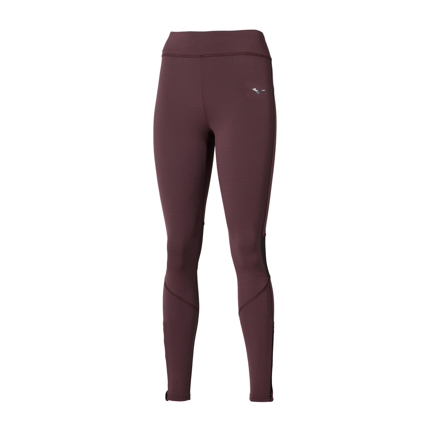 Mizuno Active Warmalite  Calzamaglia da corsa Donna - rosso scuro