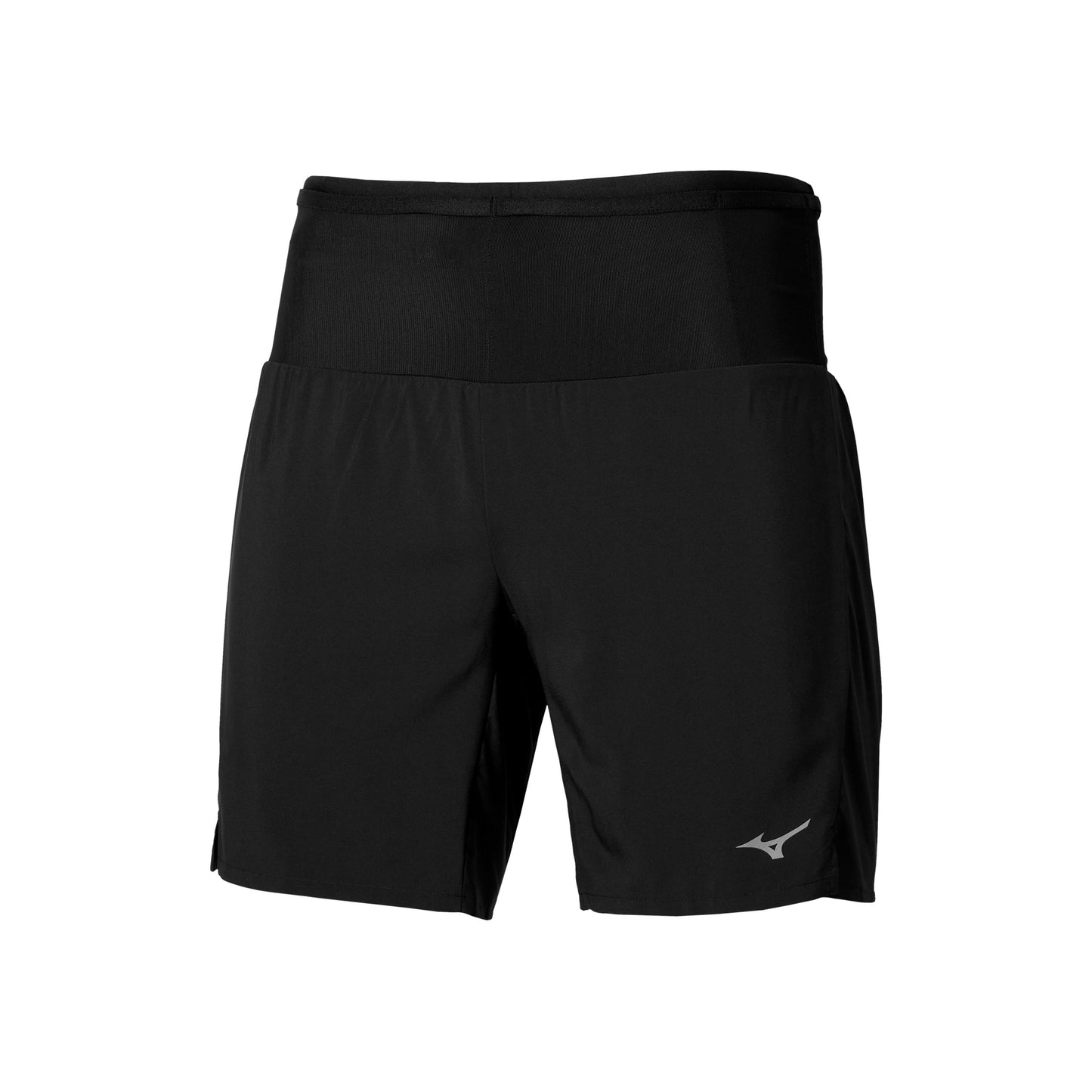 Mizuno Multi Pocket 2in1 Pantaloncini da corsa Uomini - nero
