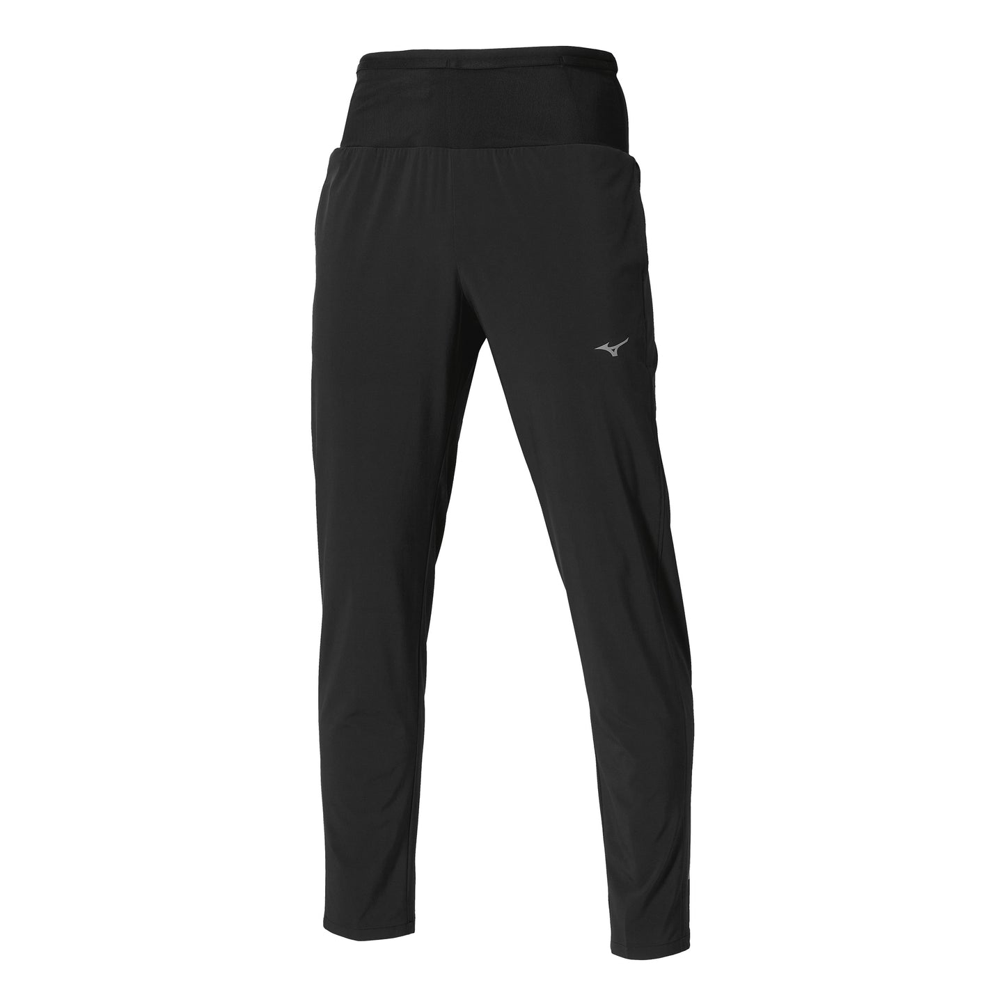 Mizuno Multi Pocket  Pantalone da corsa Uomini - nero
