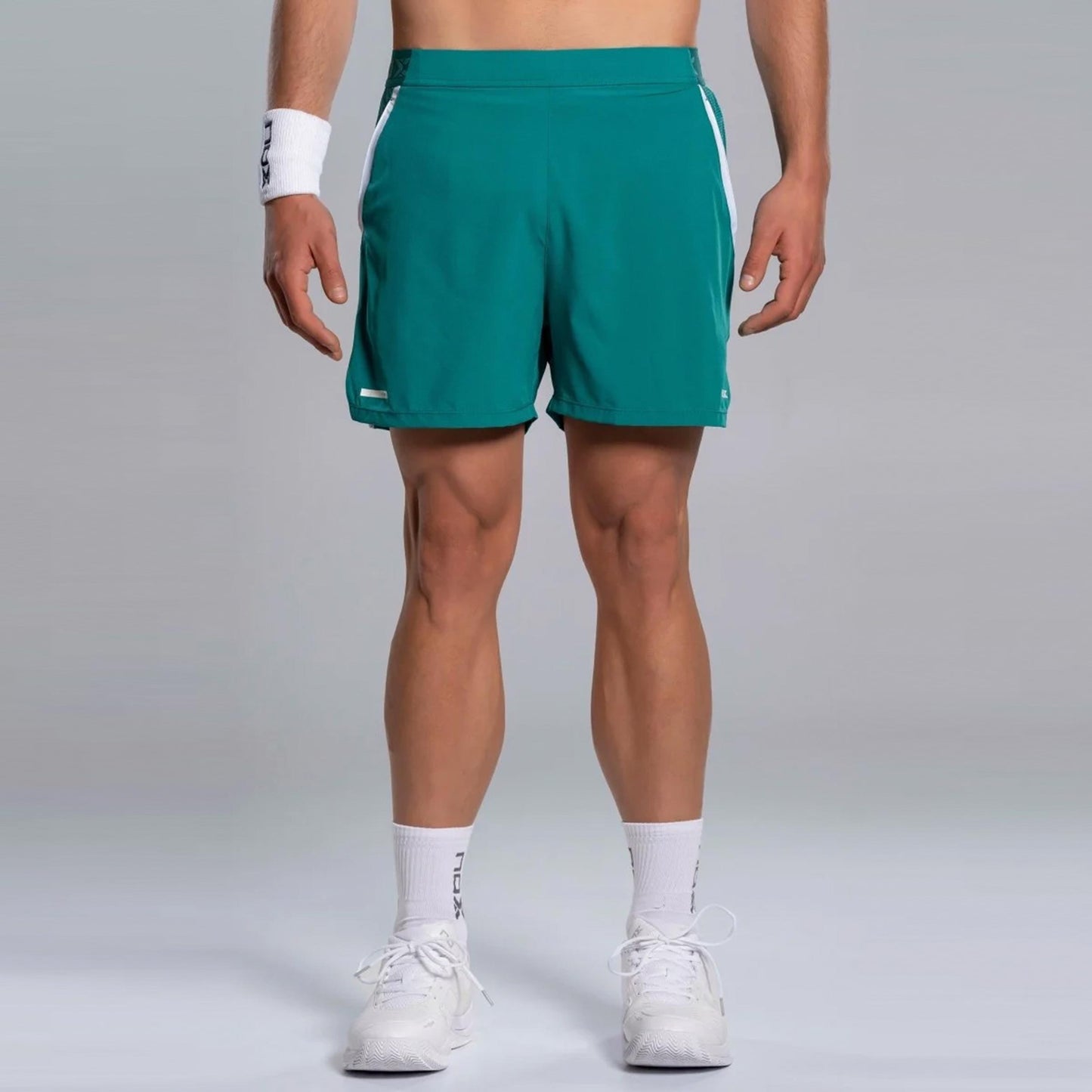 NOX Pro Pantaloncini Uomini - blu-verde