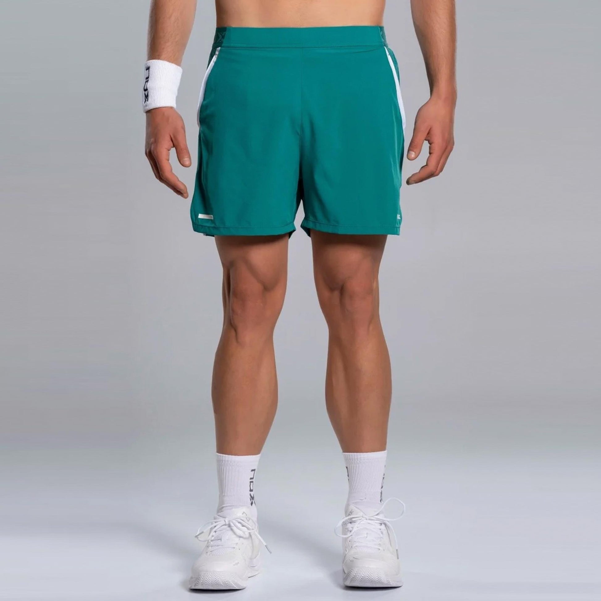NOX Pro Pantaloncini Uomini - blu-verde