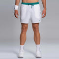 Pro Pantaloncini Uomini - bianco, blu-verde