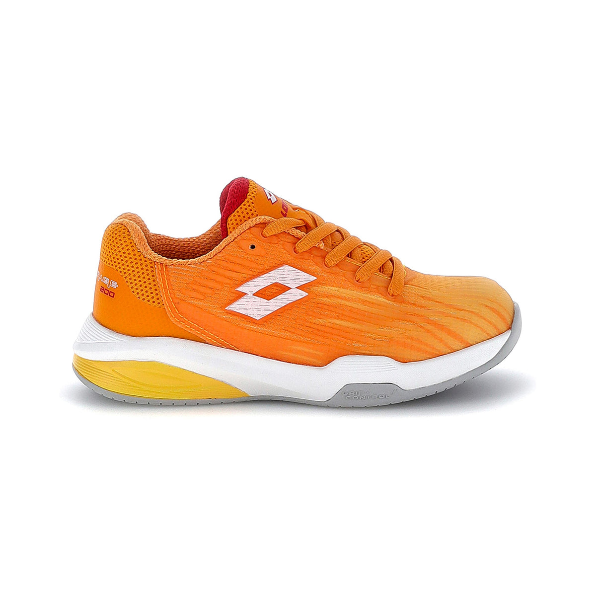Lotto Mirage 200 III PRT ALR Scarpa per tutte le superfici Bambini - arancione, bianco