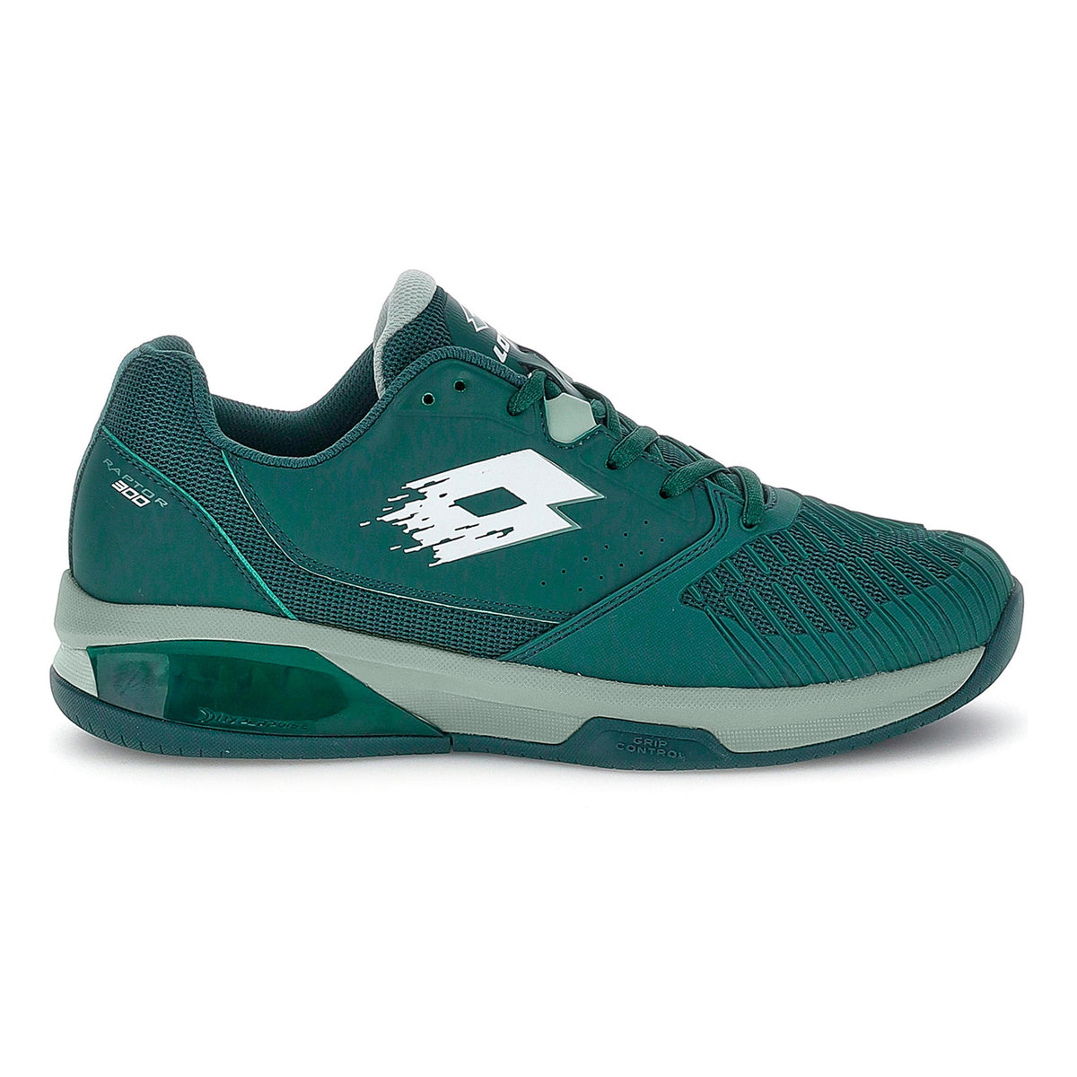 Lotto Raptor Hyperpulse 300 SPD Scarpa per tutte le superfici Uomini - color petrolio, bianco