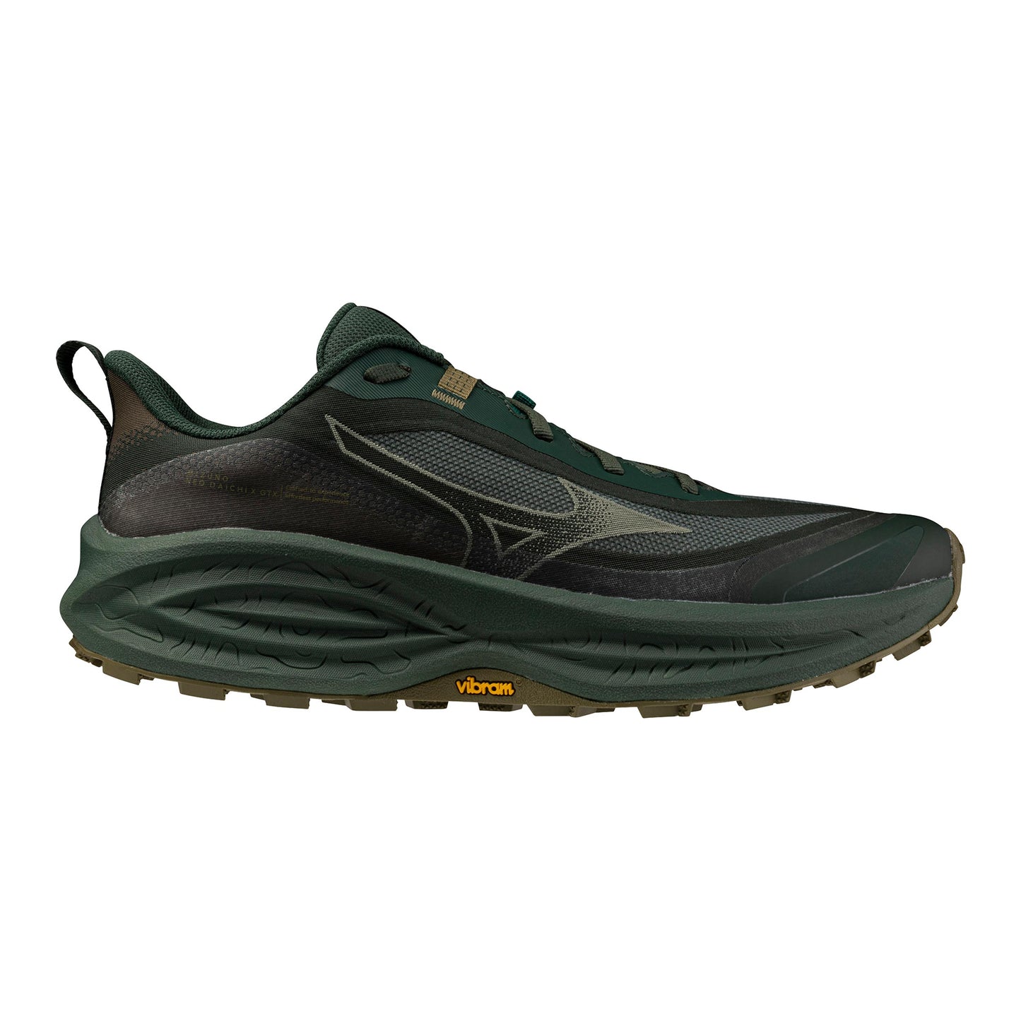 Mizuno Neo Daichi 10 GTX  Scarpa da trail Uomini - verde scuro, oliva
