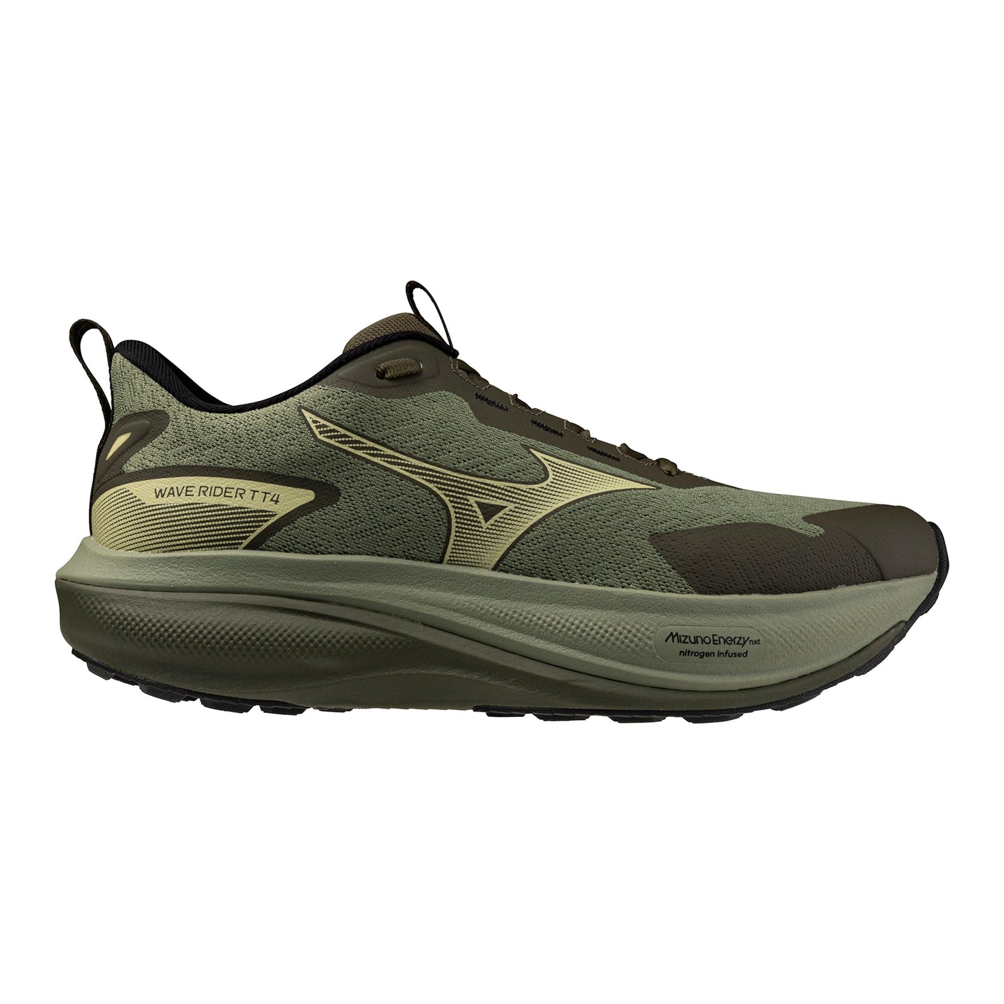 Mizuno Wave Rider TT 4  Scarpa da trail Uomini - salvia, verde scuro