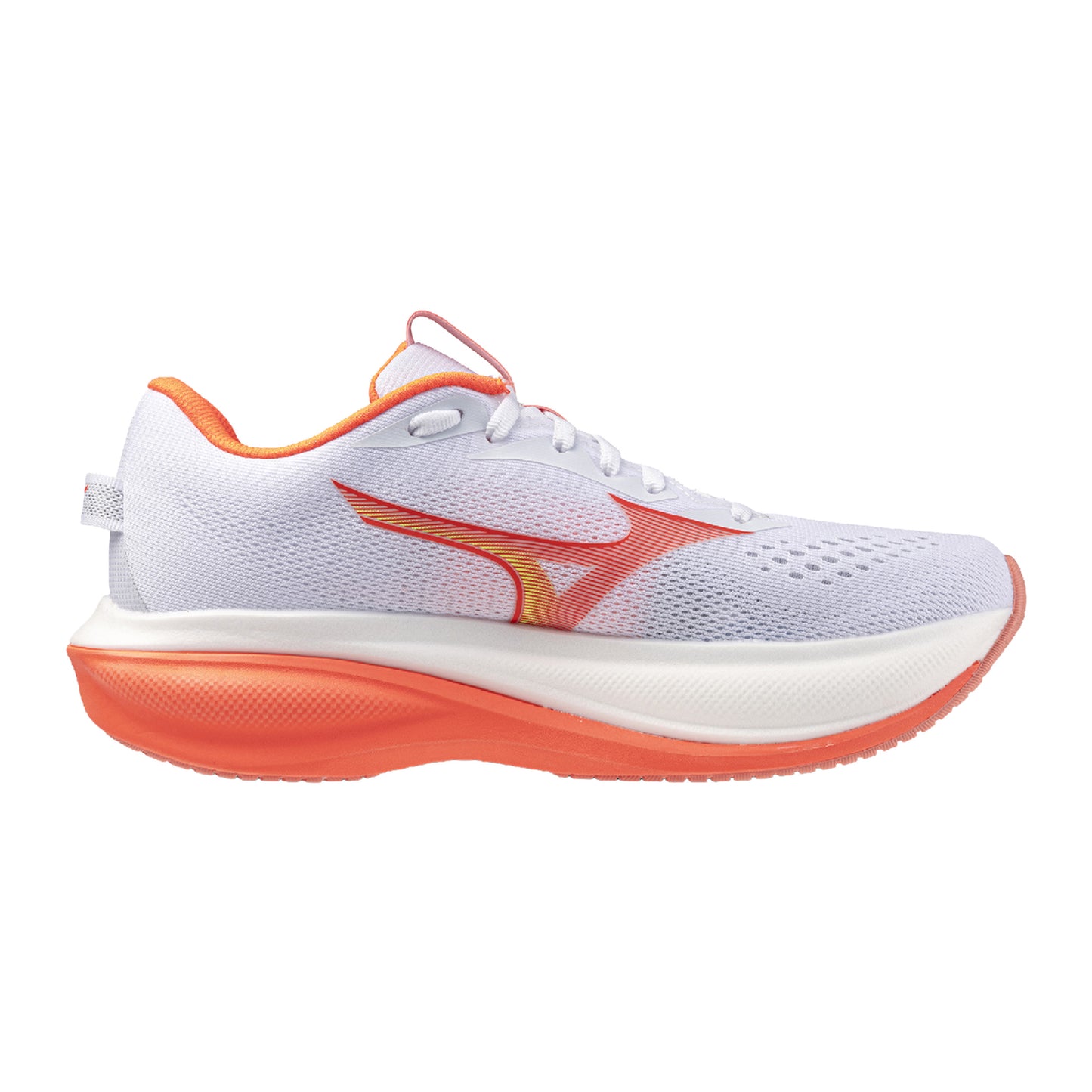 Mizuno Wave Rider 30  Scarpe neutrali Donna - bianco, arancione