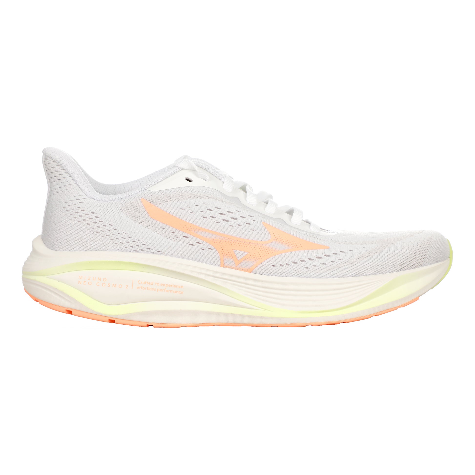 Mizuno Neo Cosmo 2  Scarpe neutrali Donna - bianco, corallo