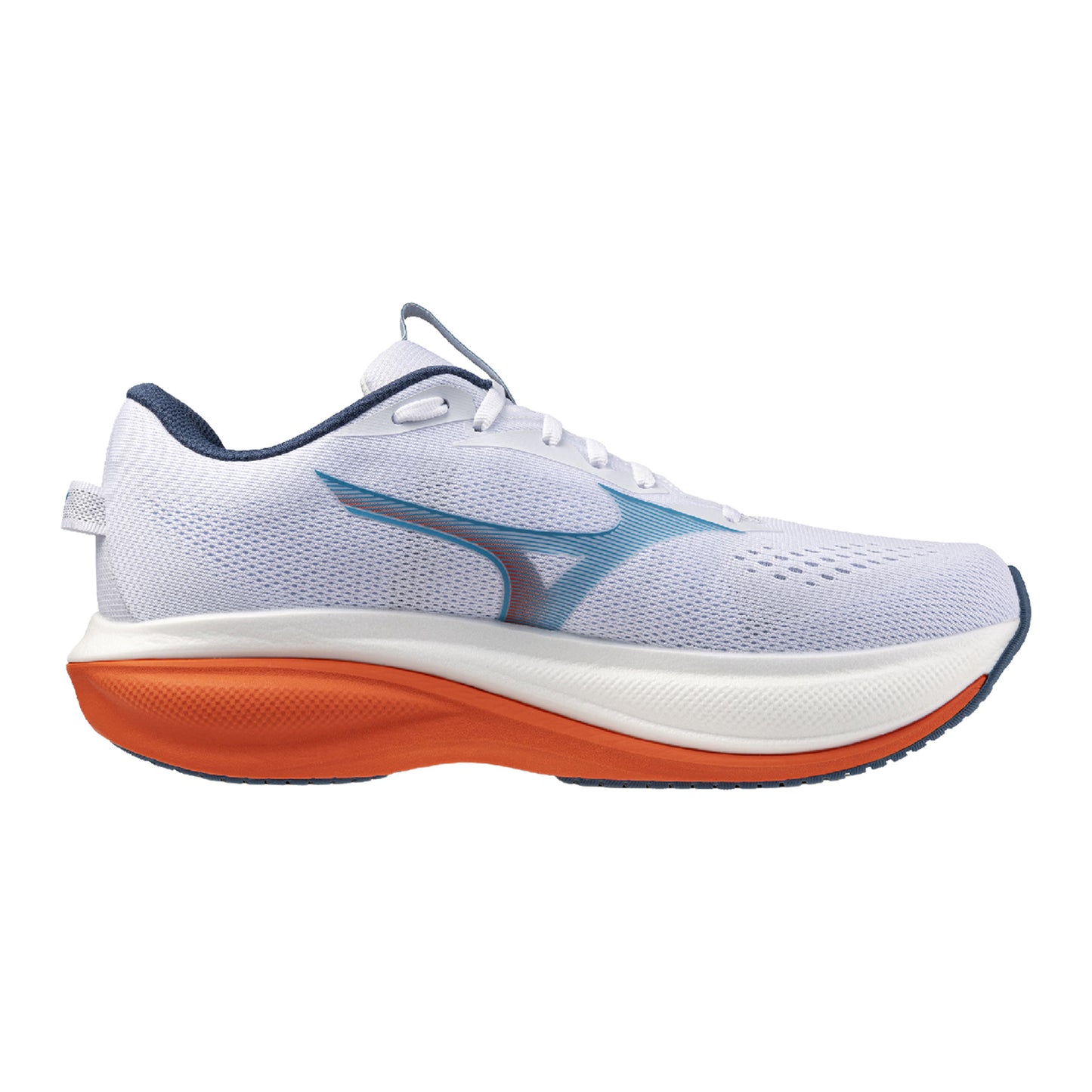 Mizuno Wave Rider 30  Scarpe neutrali Uomini - bianco, blu