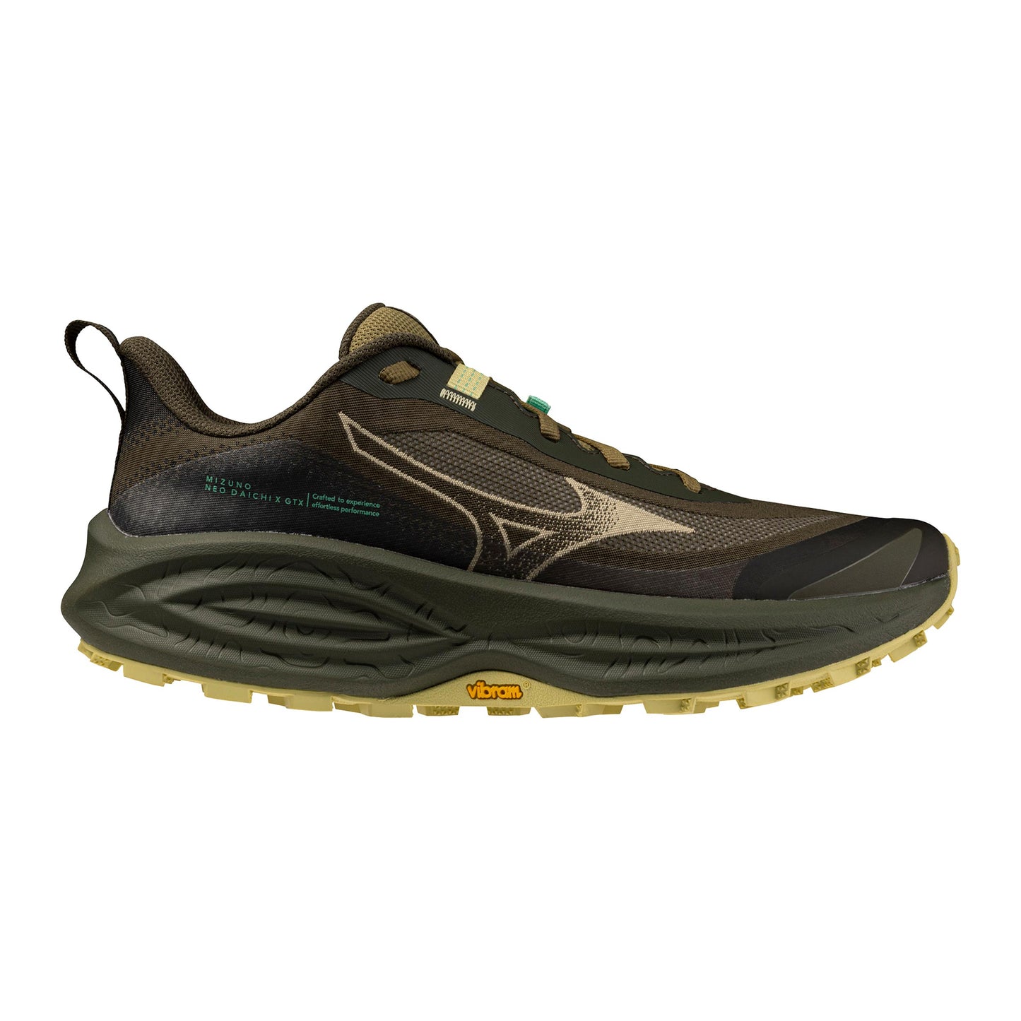 Mizuno Neo Daichi 10 GTX Scarpa da trail Donna - oliva, cachi