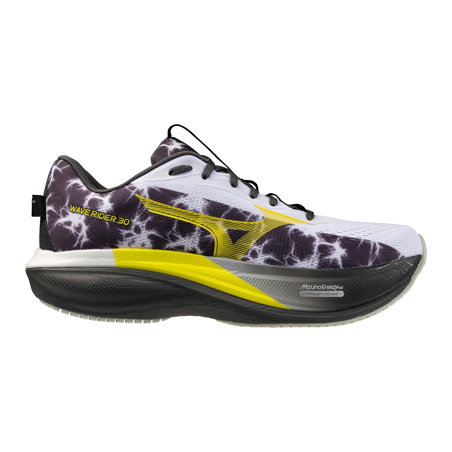 Mizuno Wave Rider 30 Amsterdam  Scarpe neutrali Unisex - bianco, nero