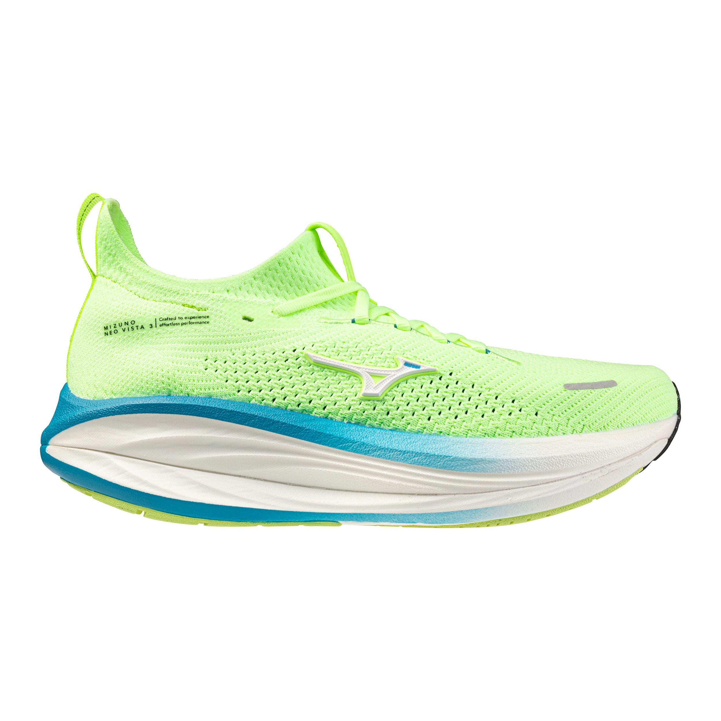 Mizuno Neo Vista 3  Scarpe neutrali Uomini - lime, turchese