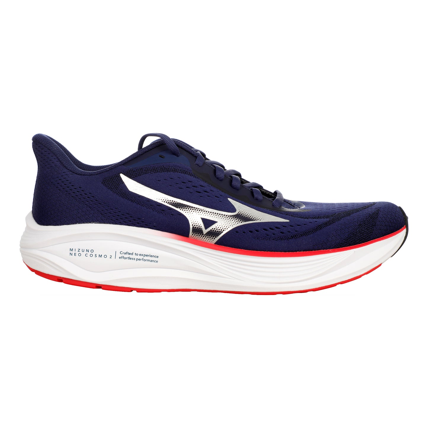 Mizuno Neo Cosmo 2  Scarpe neutrali Uomini - blu scuro, rosso