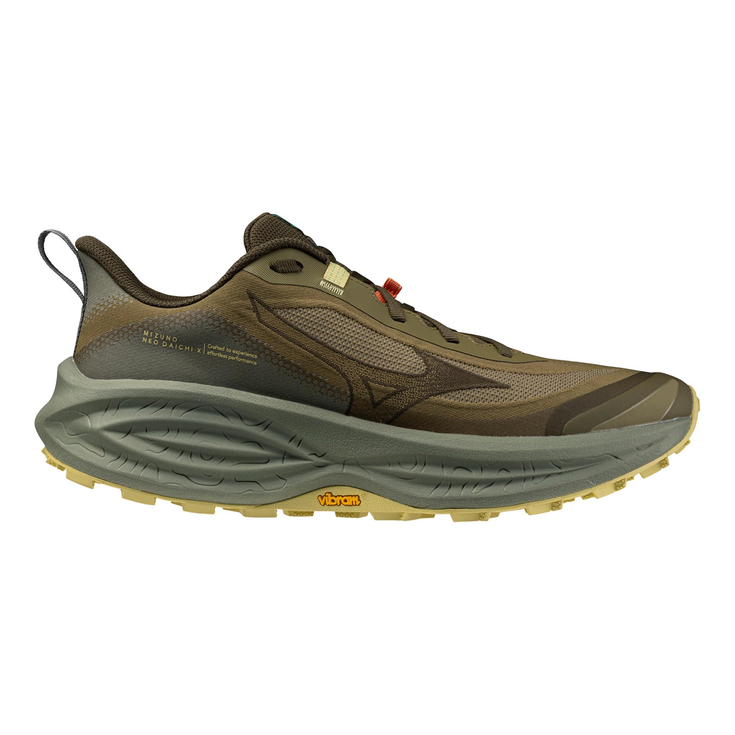 Mizuno Neo Daichi 10  Scarpa da trail Uomini - oliva, salvia