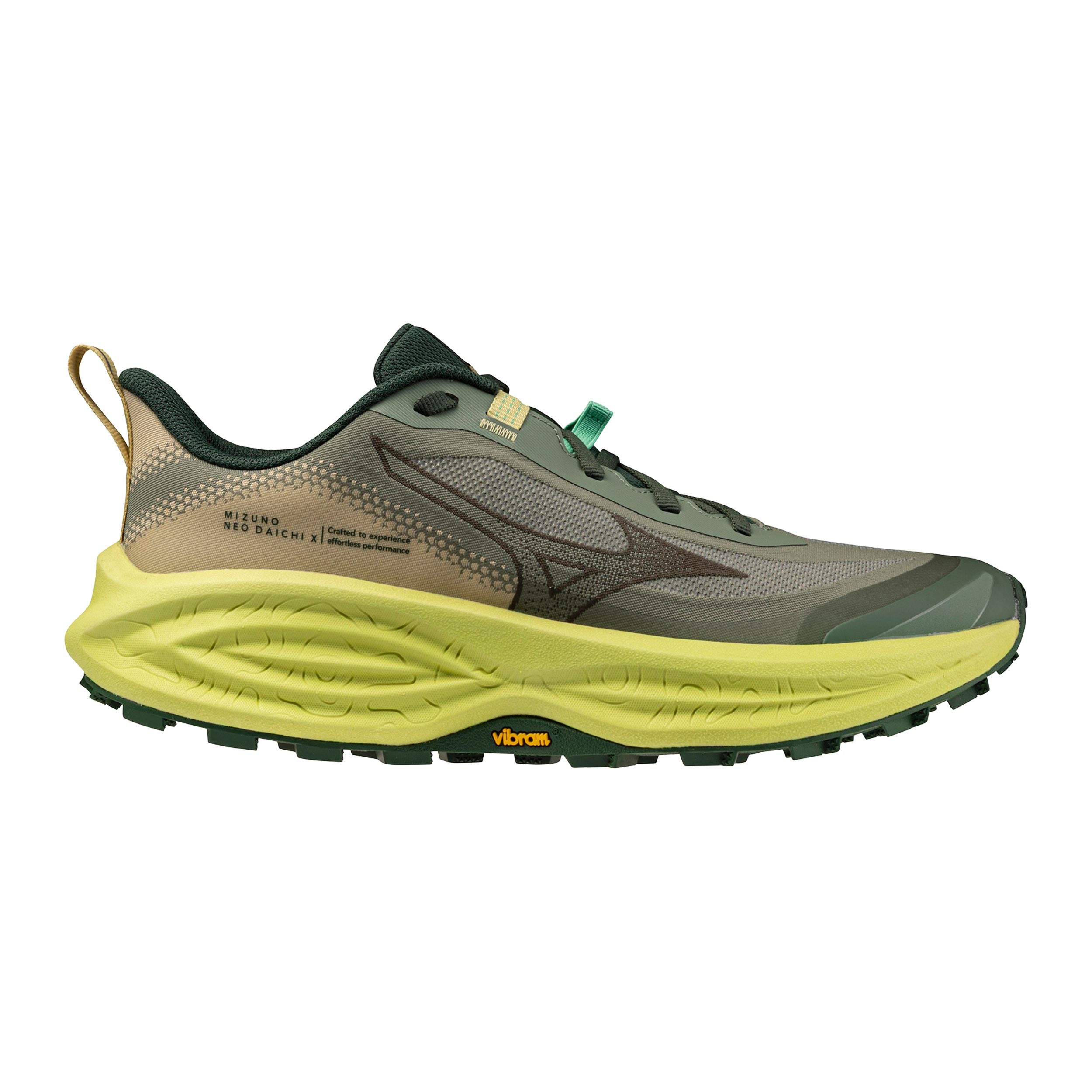 Mizuno Neo Daichi 10  Scarpa da trail Donna - oliva, cachi