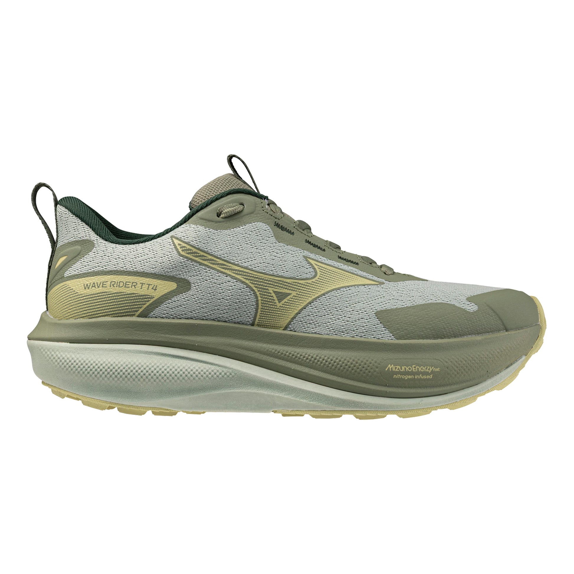 Mizuno Wave Rider TT 4  Scarpa da trail Donna - grigio, salvia