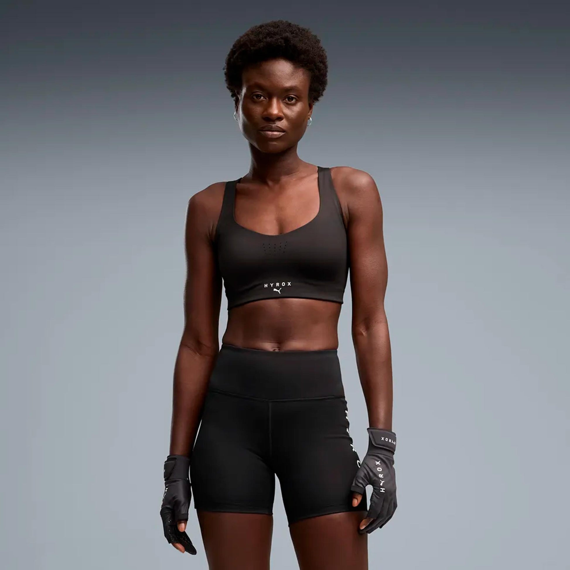 Puma HYROX PWRMODE  Reggiseni sportivi Donna - nero