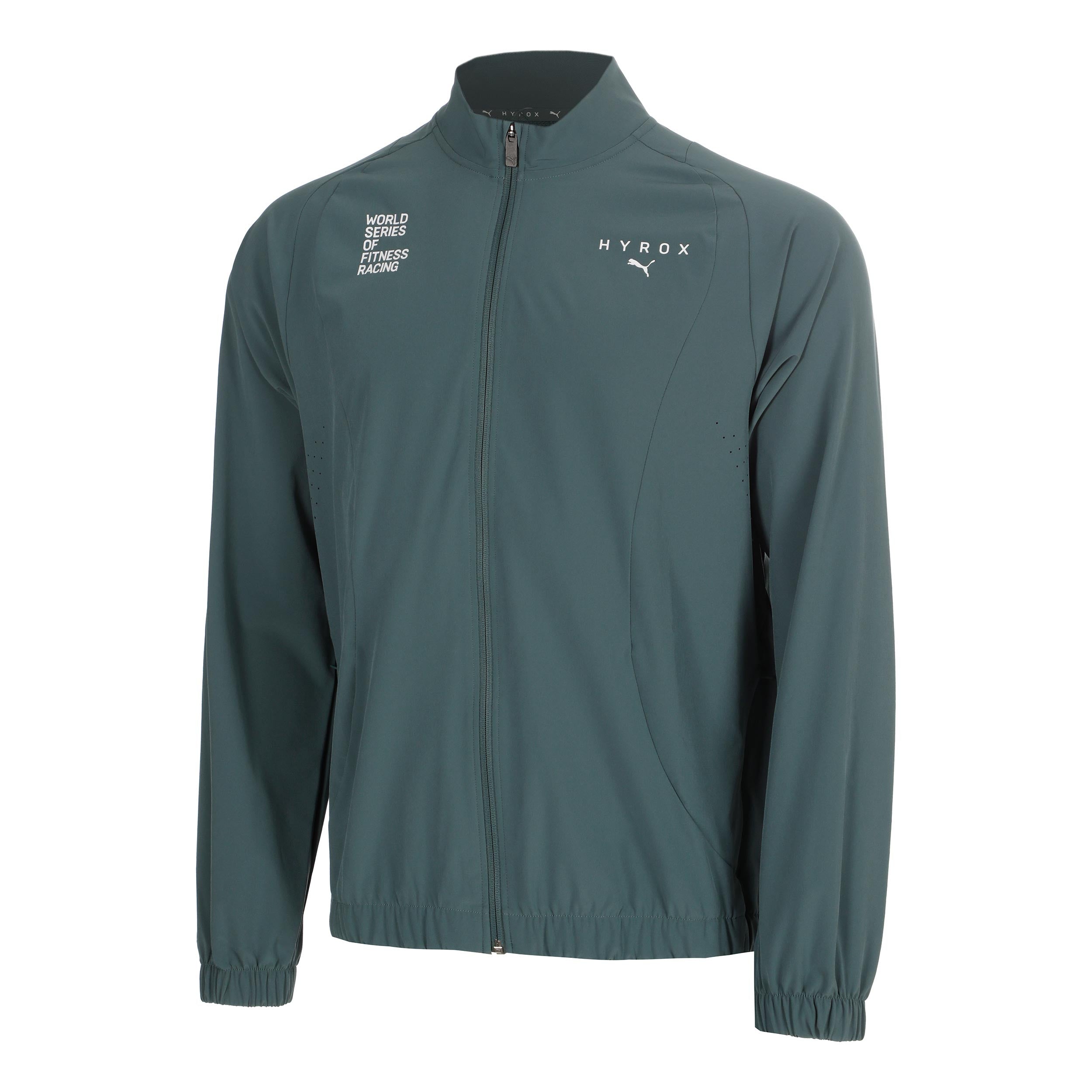 Puma HYROX PWRMODE  Giacca da corsa Uomini - verde