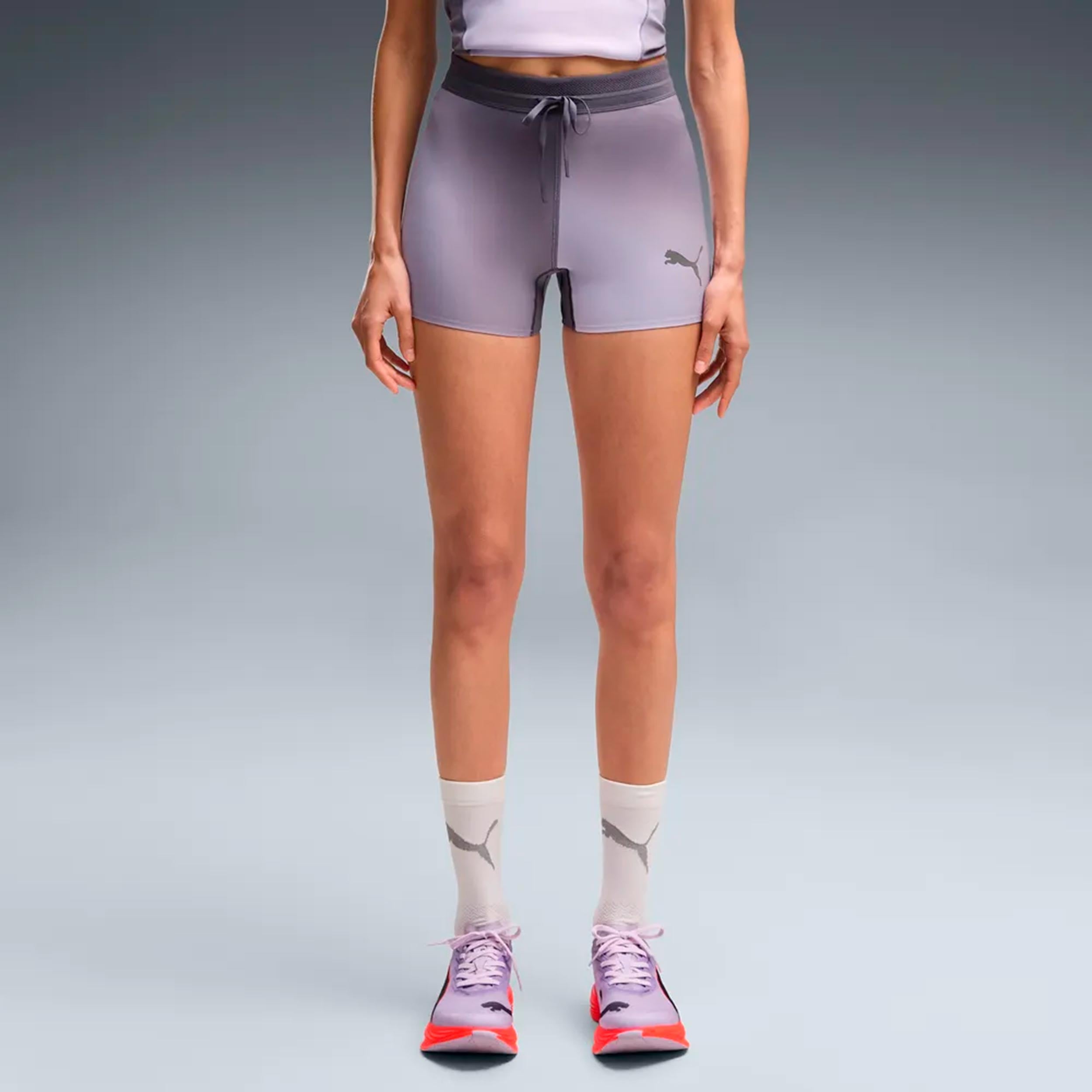 Puma Lightspeed AOP 3in   Calzamaglia da corsa Donna - grigio