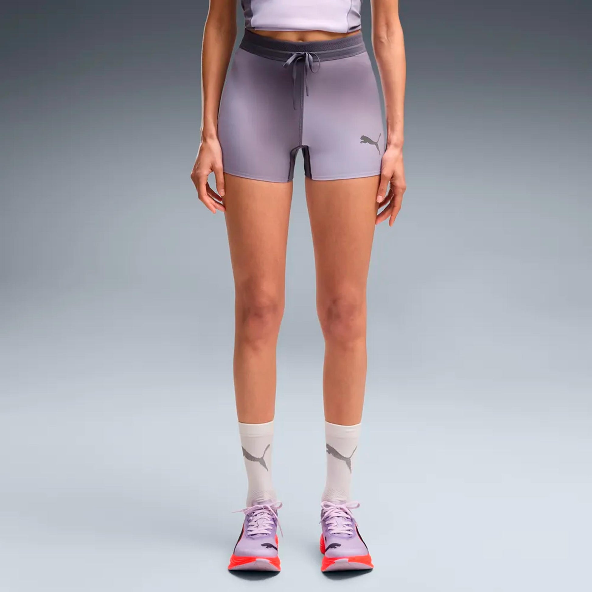 Puma Lightspeed AOP 3in   Calzamaglia da corsa Donna - grigio