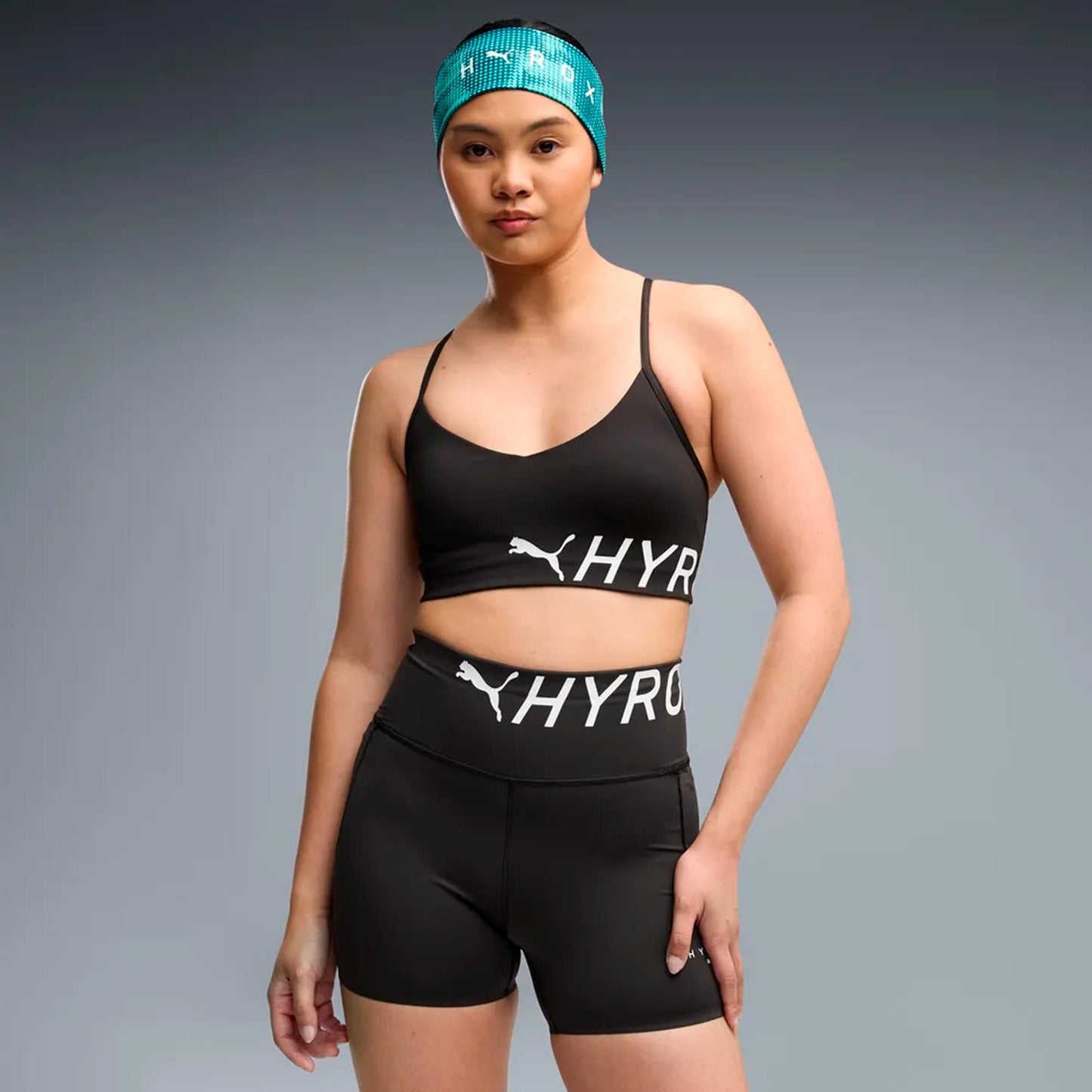Puma HYROX Strappy PWRMODE  Reggiseni sportivi Donna - nero