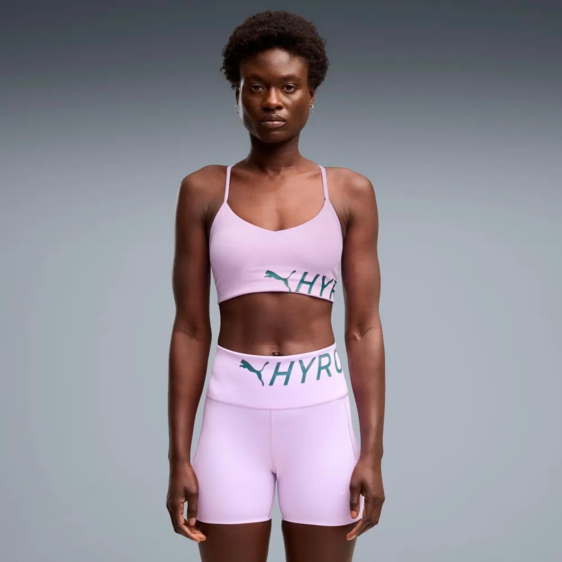 Puma HYROX Strappy PWRMODE  Reggiseni sportivi Donna - lilla