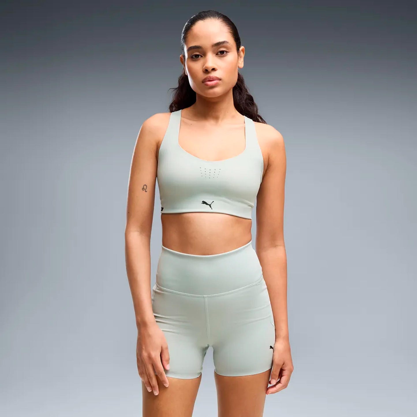 Puma PWRMODE  Reggiseni sportivi Donna - verde chiaro