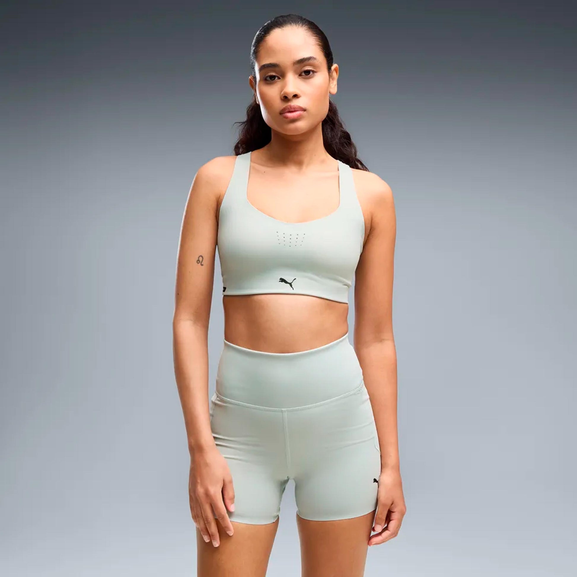 Puma PWRMODE  Reggiseni sportivi Donna - verde chiaro