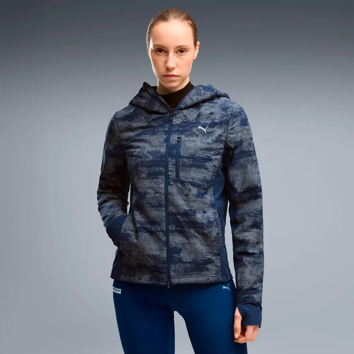 Puma Primaloft Reflective  Giacca da corsa Donna - blu