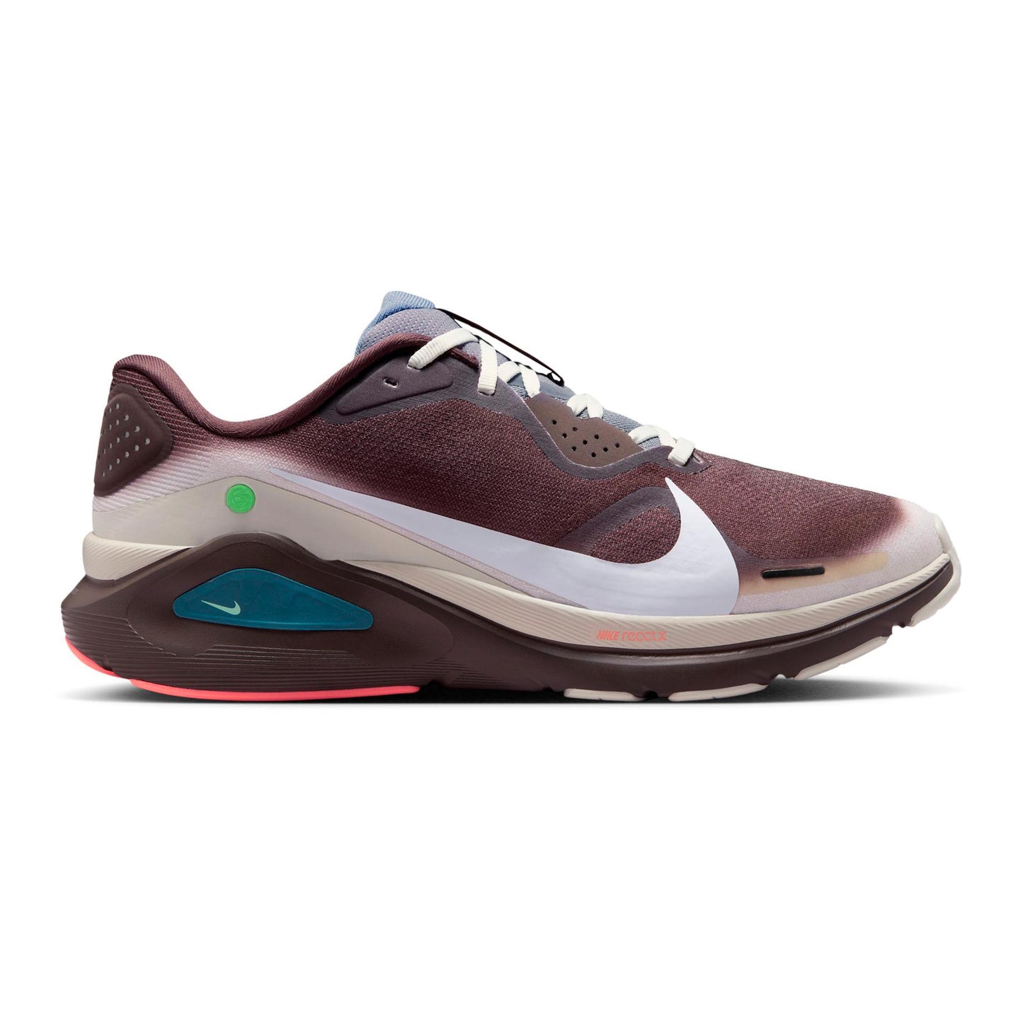 Nike Structure 26 Scarpa stabile - rosso scuro, multicolore