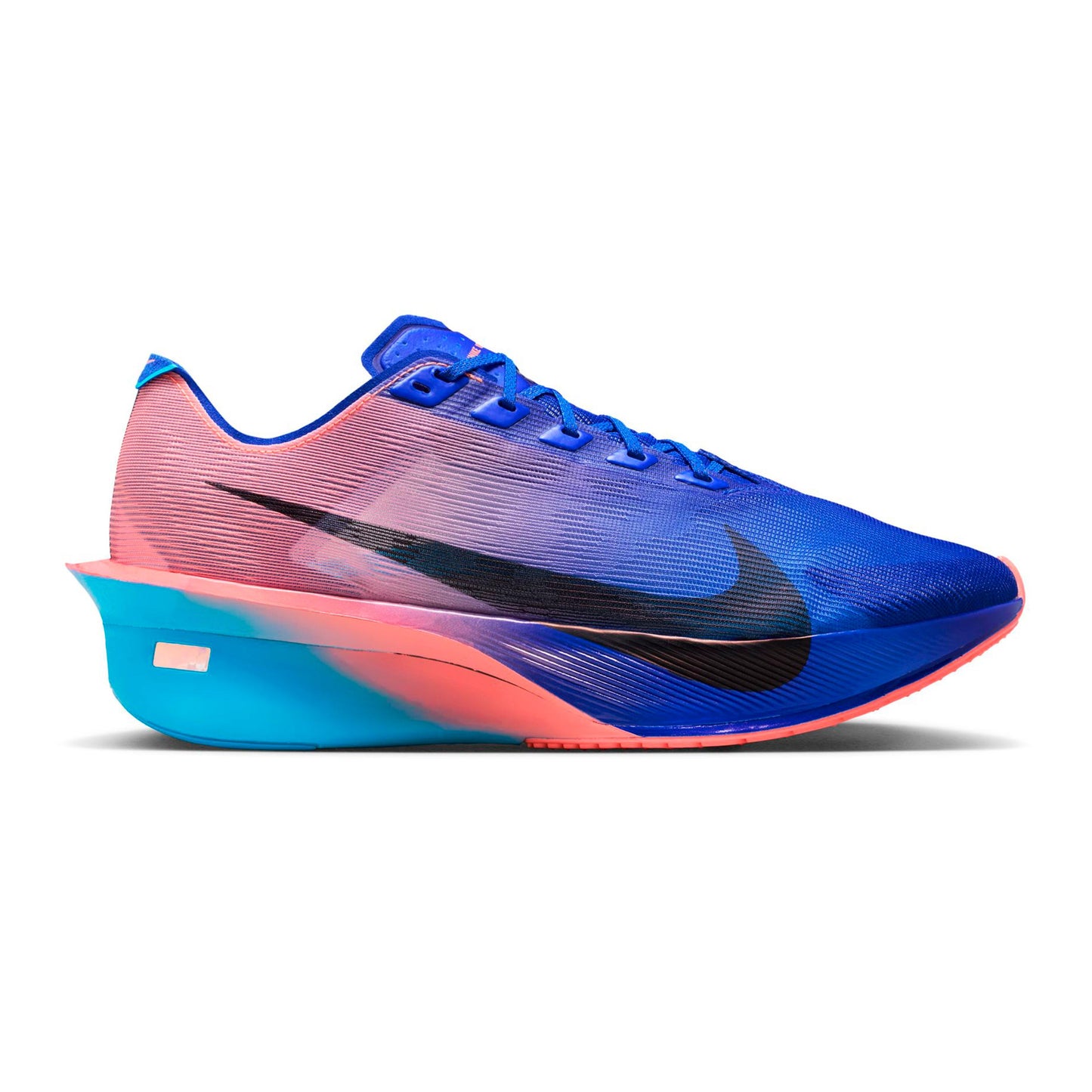 Nike Vaporfly 4 Scarpa da competizione Uomini - blu, corallo