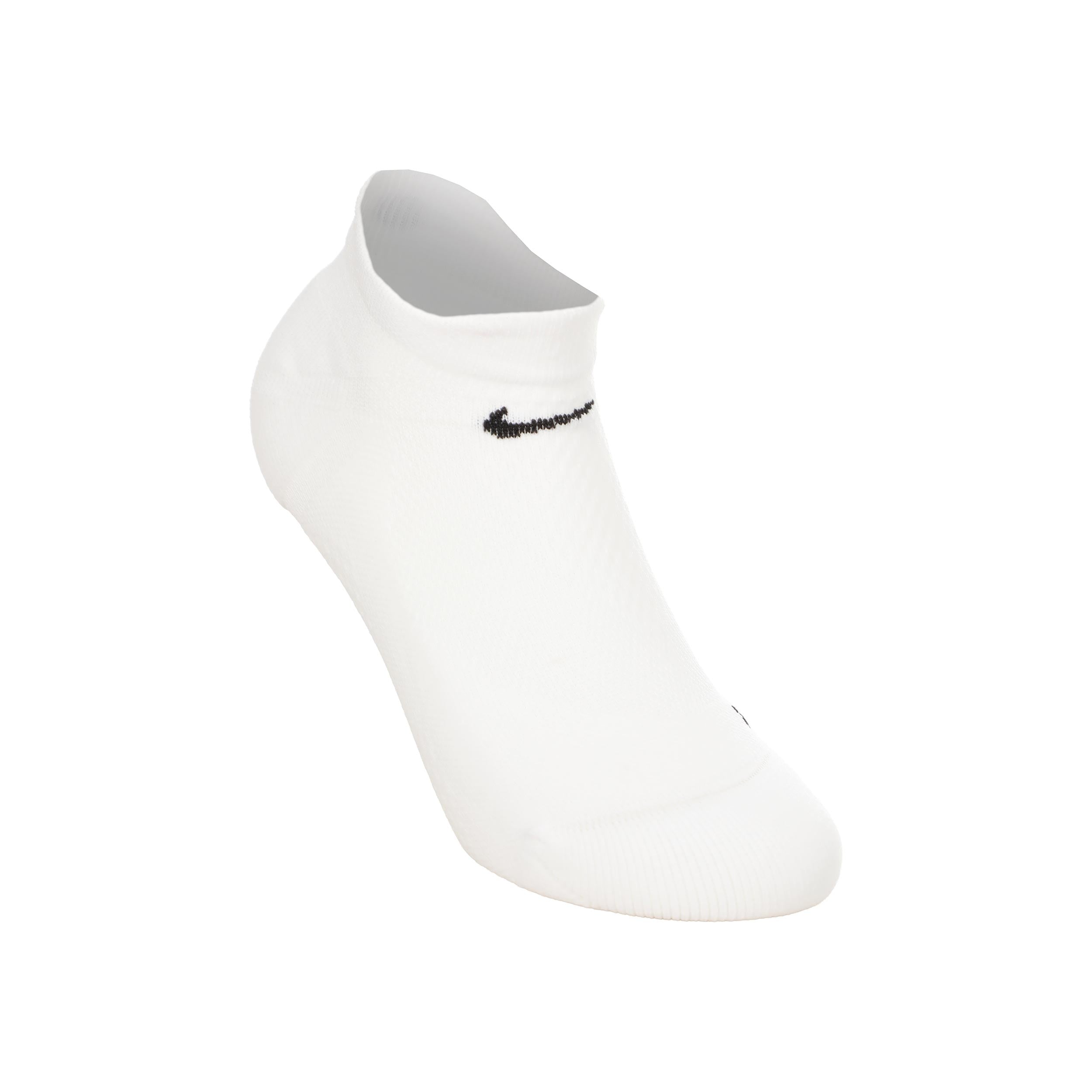 Nike Fast Midweight   Calze da corsa Unisex - bianco, nero
