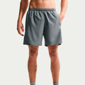 Miler 7in  Pantaloncini da corsa Uomini - grigio, argento