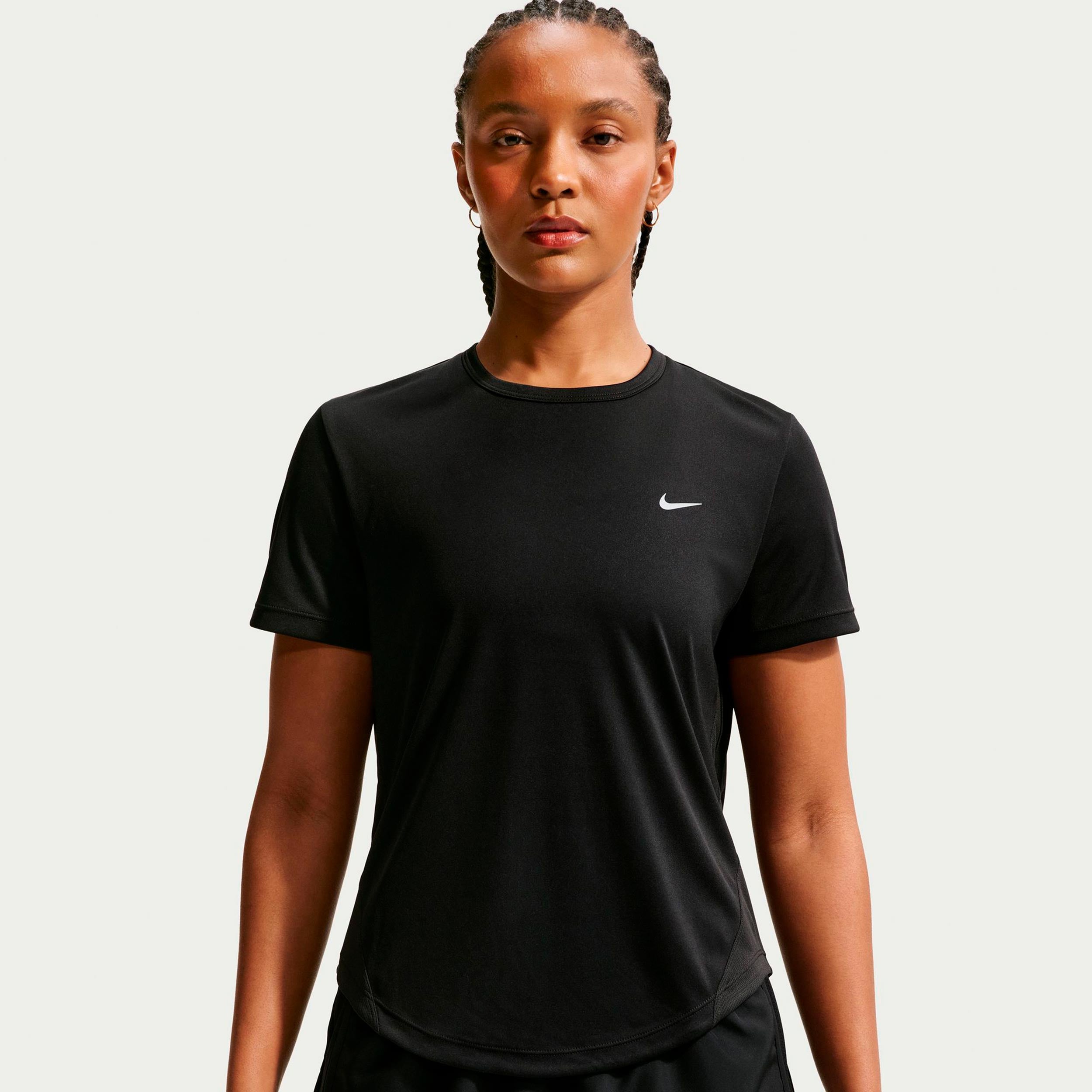 Nike Tempo  Camicia da corsa Donna - nero, argento
