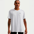 Miler  Camicia da corsa Uomini - bianco, argento