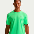 Miler  Camicia da corsa Uomini - verde, argento