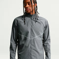 Miler  Giacca da corsa Uomini - grigio, grigio