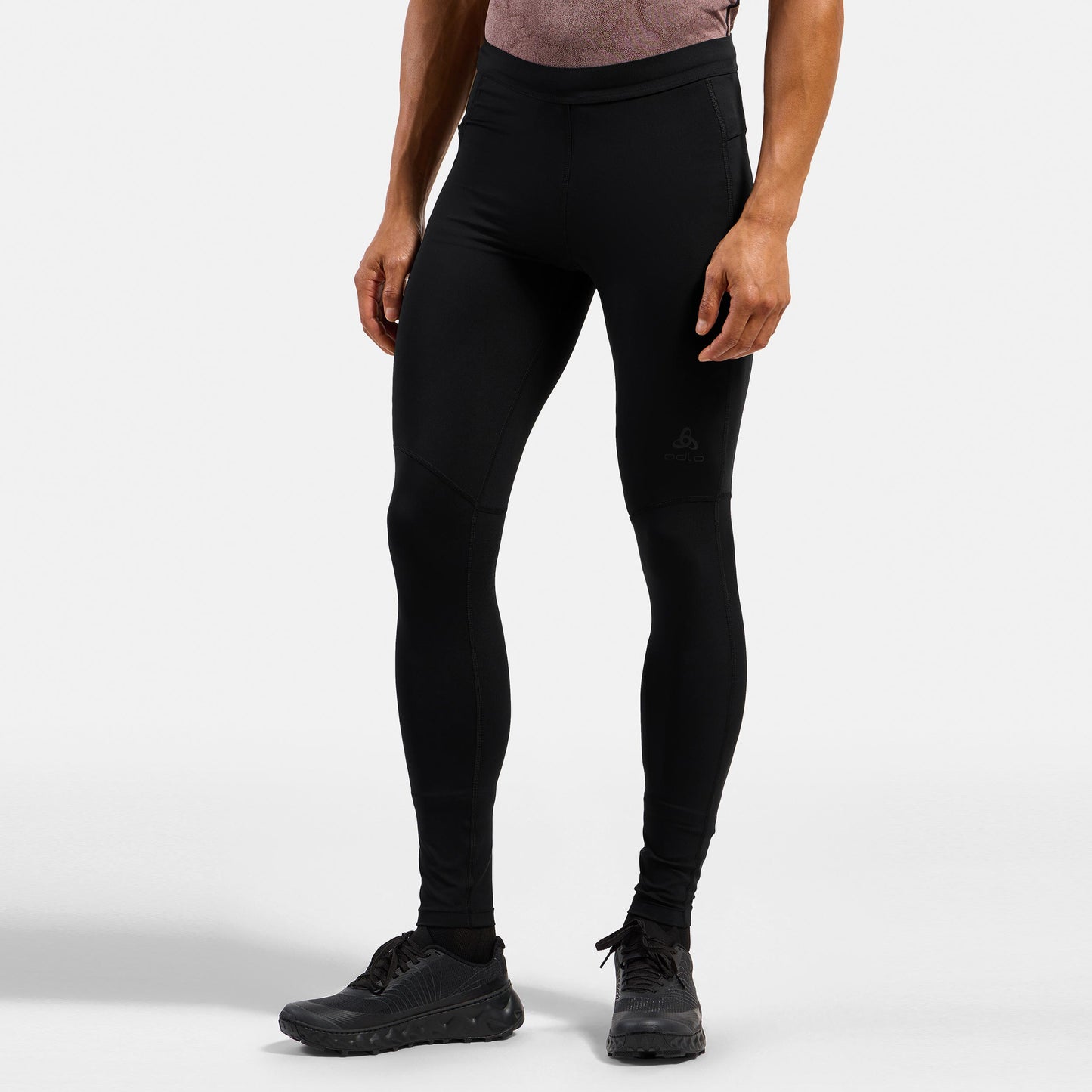 Odlo Zeroweight  Calzamaglia da corsa Uomini - nero, nero