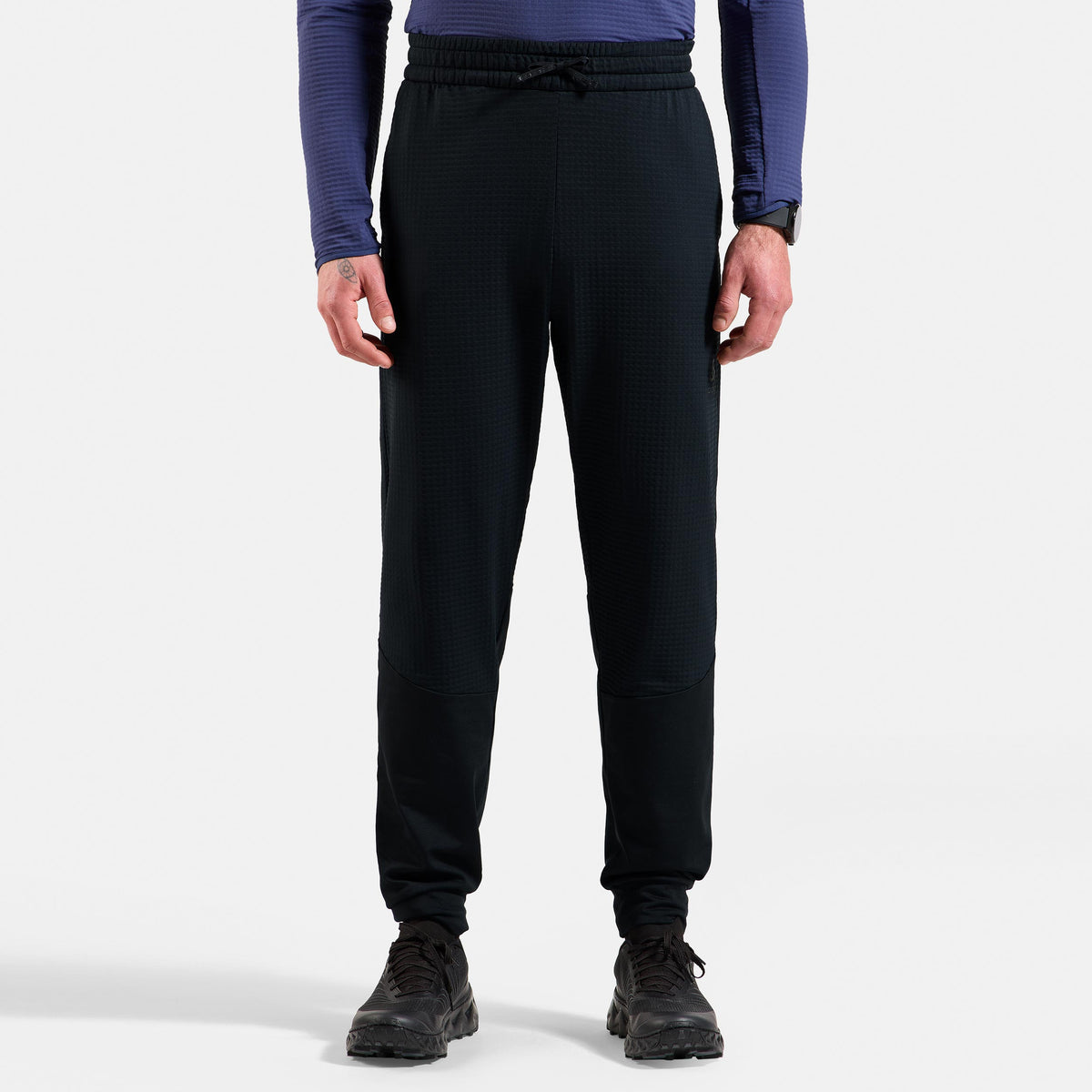 Odlo Essential Thermal  Pantalone da corsa Uomini - nero