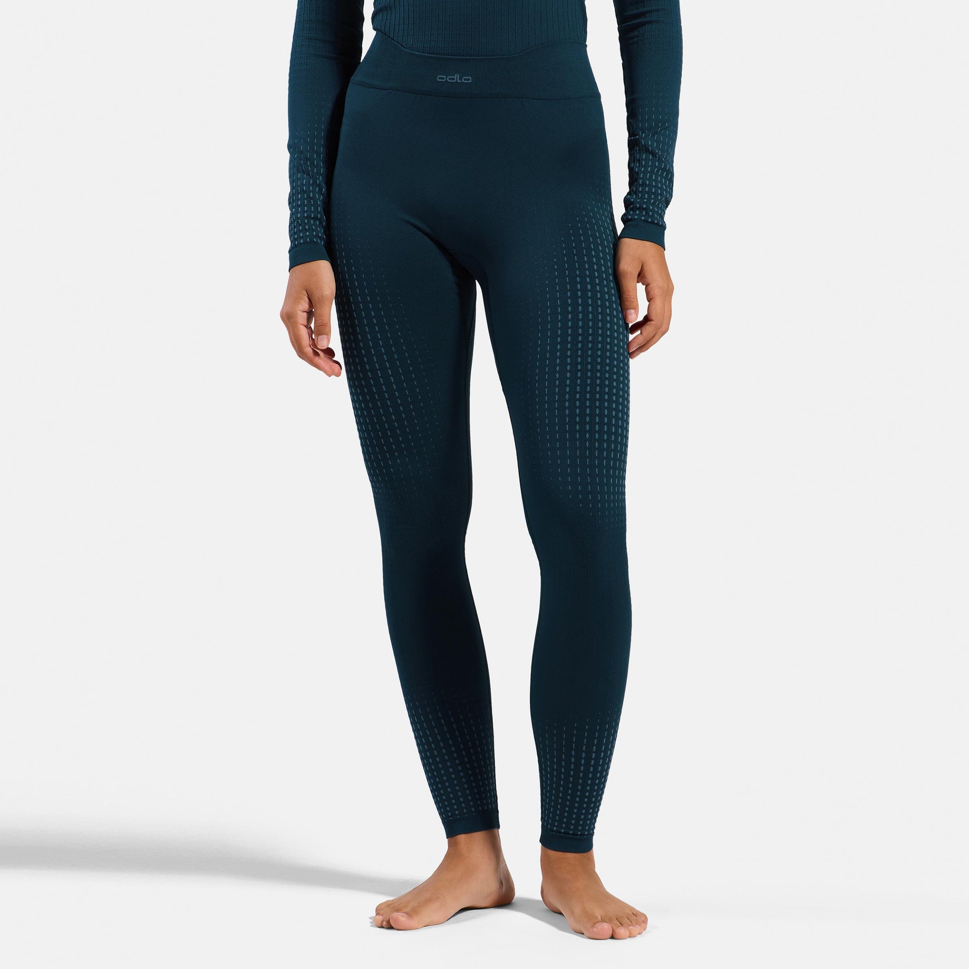 Odlo Performance Warm  Boxer Donna - color petrolio
