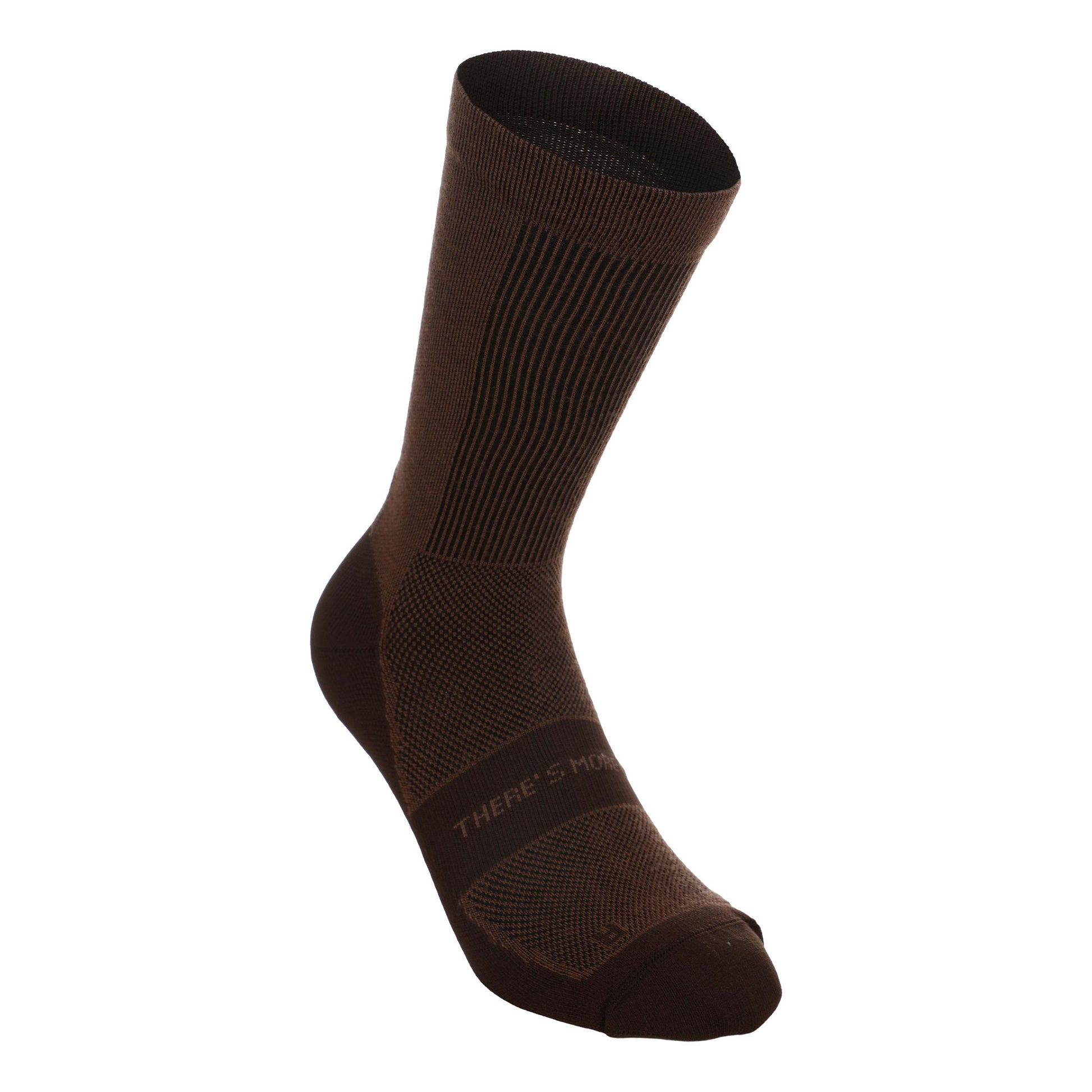 Odlo Performance Warm Run Crew  Calze da corsa Unisex - marrone