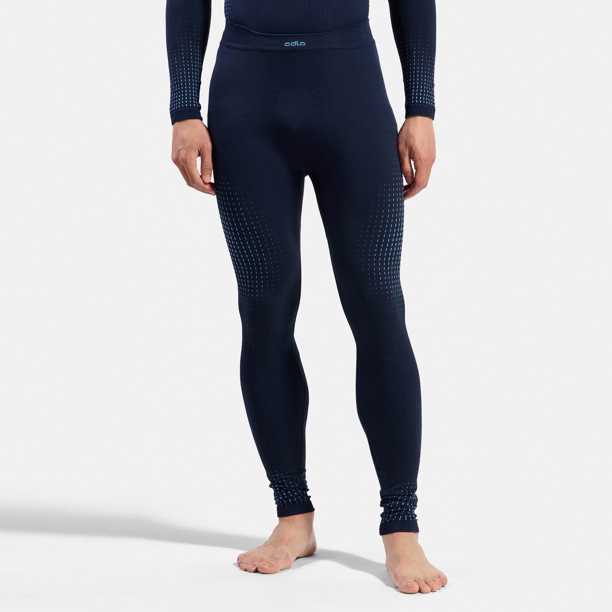 Odlo Performance Warm  Boxer Uomini - blu scuro
