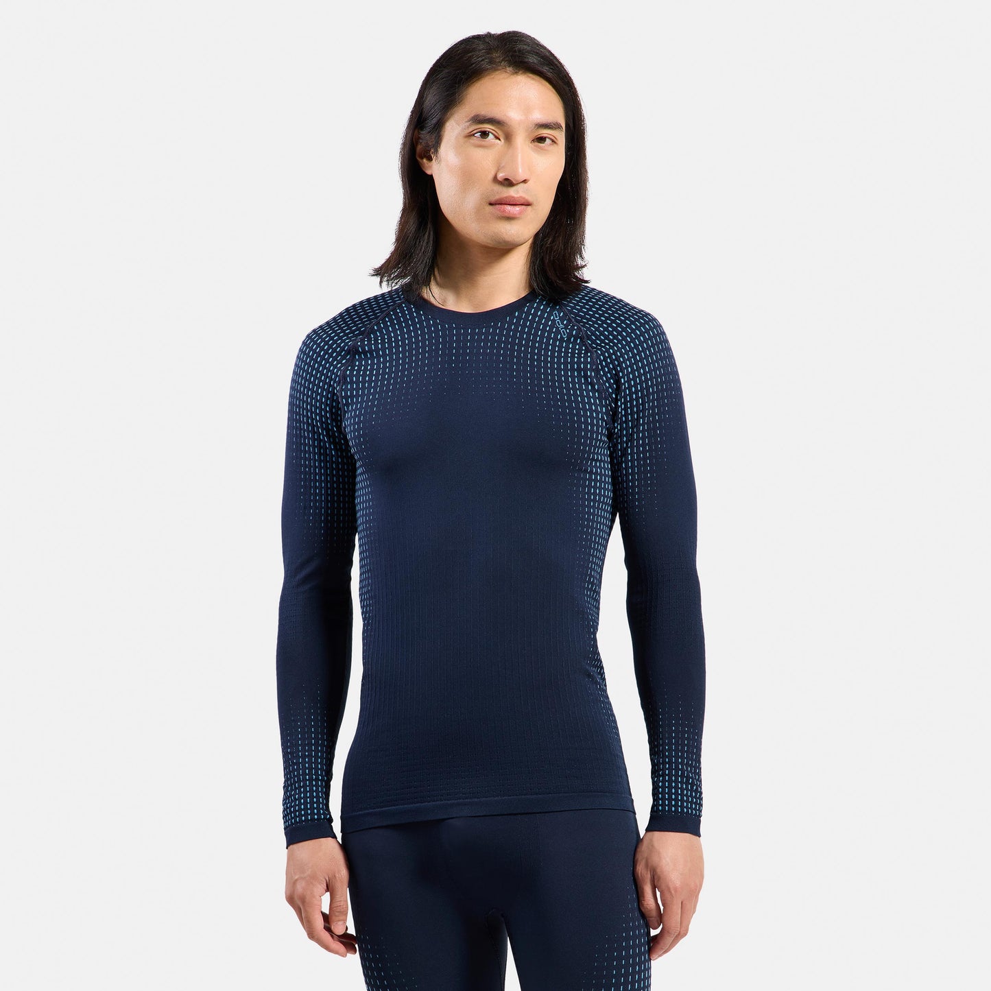 Odlo Performance Warm  Gilet Uomini - blu scuro