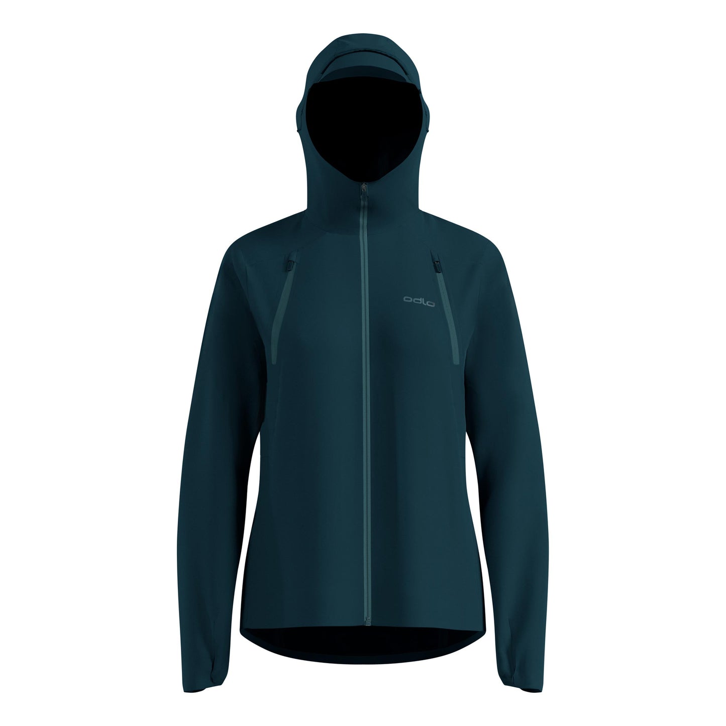 Odlo X-Alp Waterproof Pro  Giacca da corsa Donna - color petrolio
