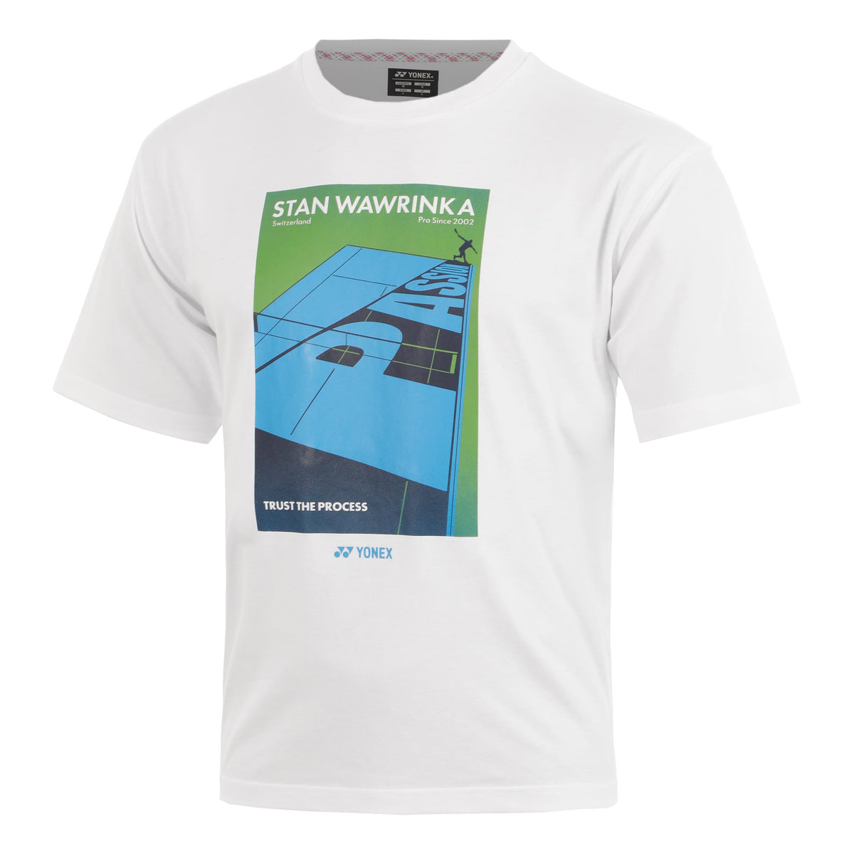 Yonex Stan Maglietta Uomini - bianco