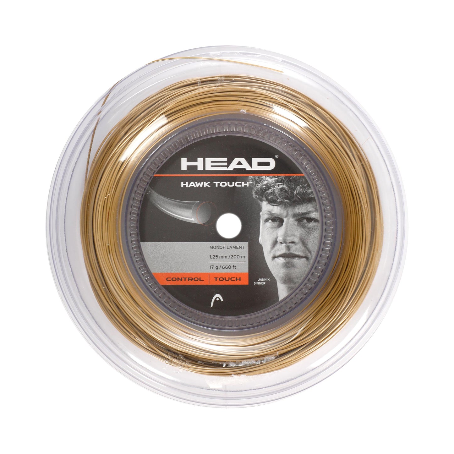 HEAD Hawk Touch Rotolo di corde 200m - oro