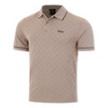 Revival Paddy Polo Uomini - marrone