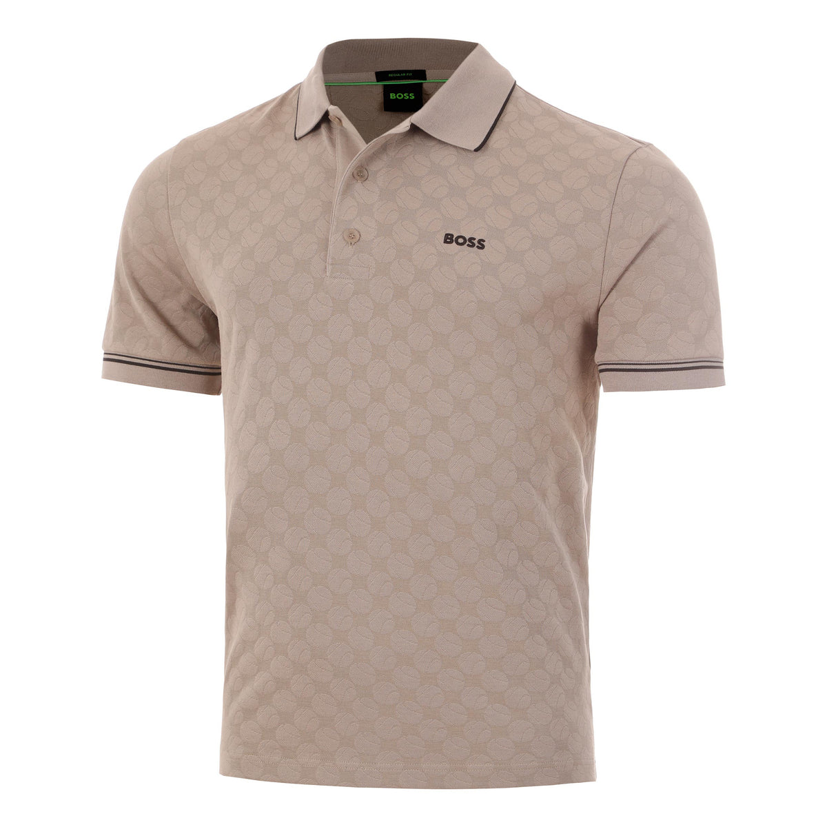 BOSS Revival Paddy Polo Uomini - beige