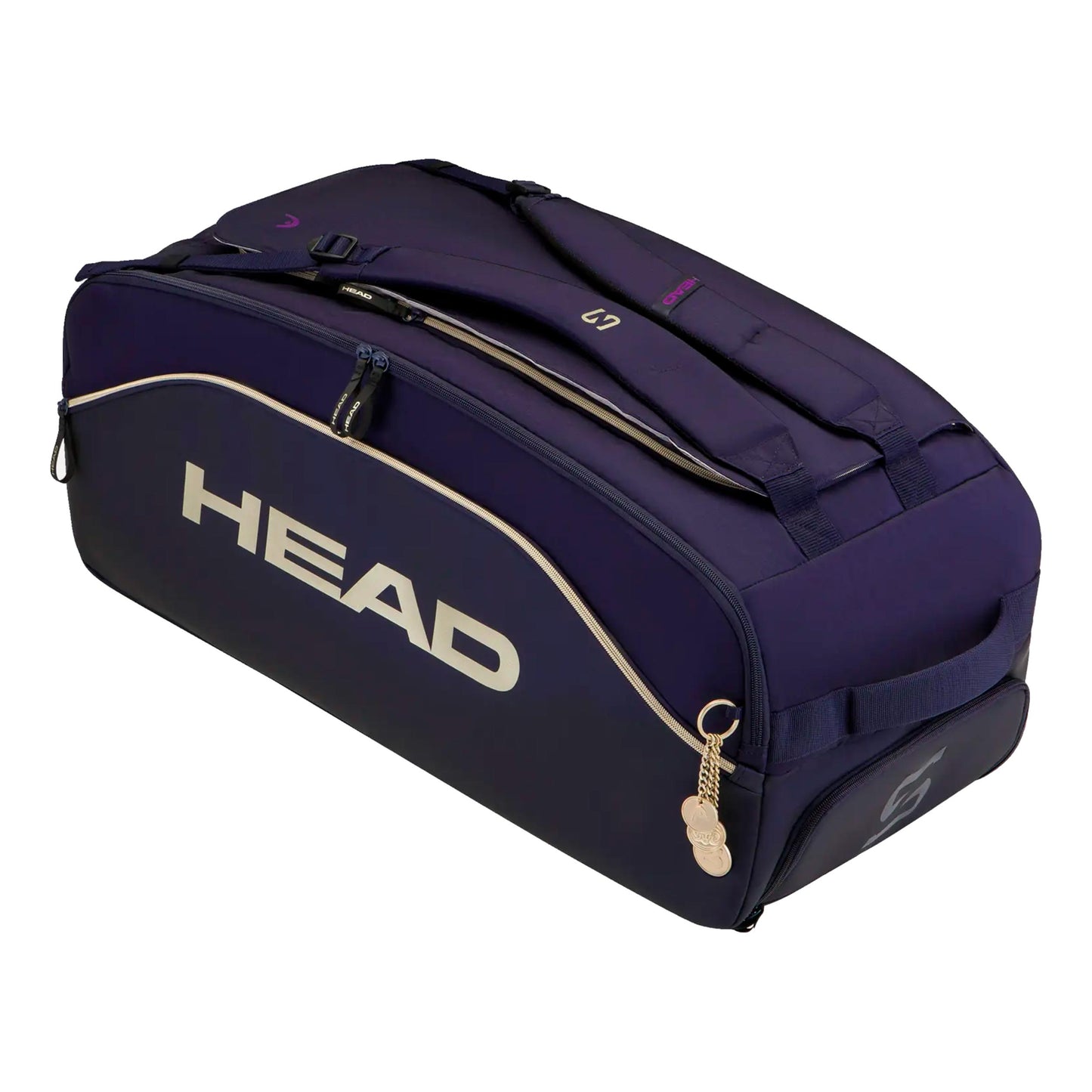 HEAD Pro X Duffle Bag L Zverev LTD Borsa per racchetta Da 9 - blu