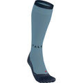 RU Compression Energy Light Calzini a compressione Uomini - grigio-blu